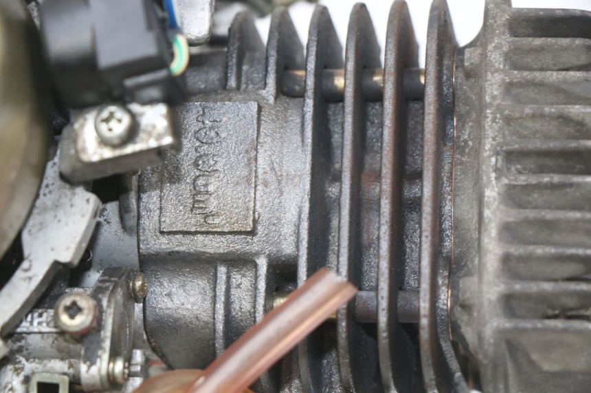 photo de MOTOR IMF INDUSTRIE PACH 2T 50 (2009 - 2018) - Estado da superfície