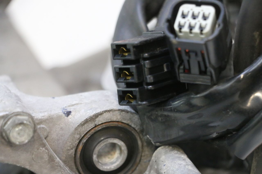 photo de MOTOR HONDA PCX (JF28) 125 (2009 - 2011) - Marcações e referências