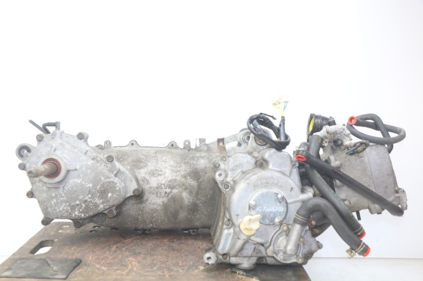 photo de MOTOR KYMCO PEOPLE 250 (2004 - 2008) - Marcações e referências