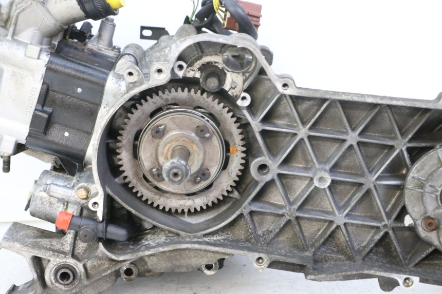 photo de MOTOR PEUGEOT CITYSTAR 125 (2011 - 2017) - Estrutura - ampliação