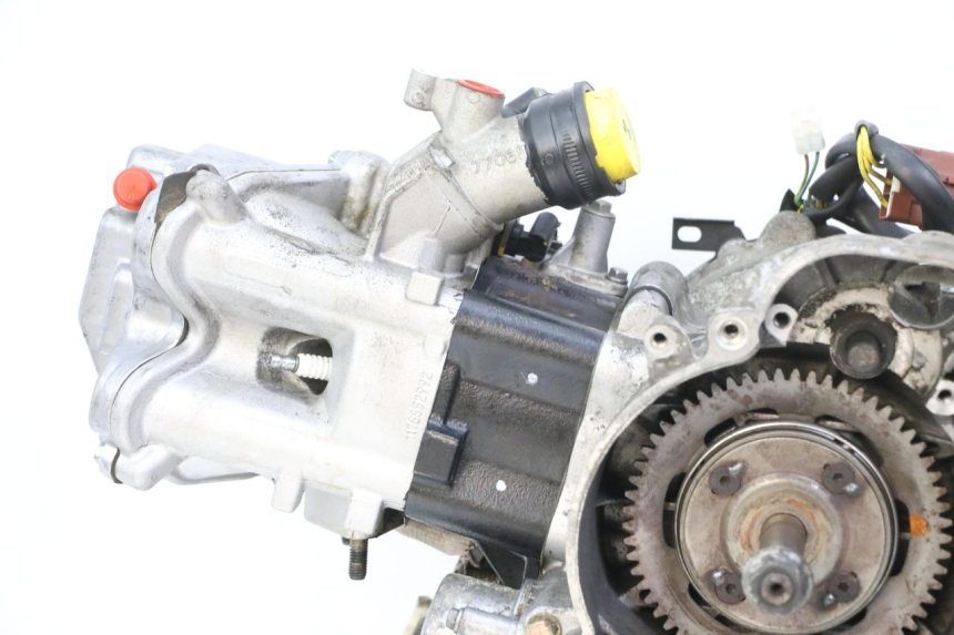 photo de MOTOR PEUGEOT CITYSTAR 125 (2011 - 2017) - Ângulo alternativo