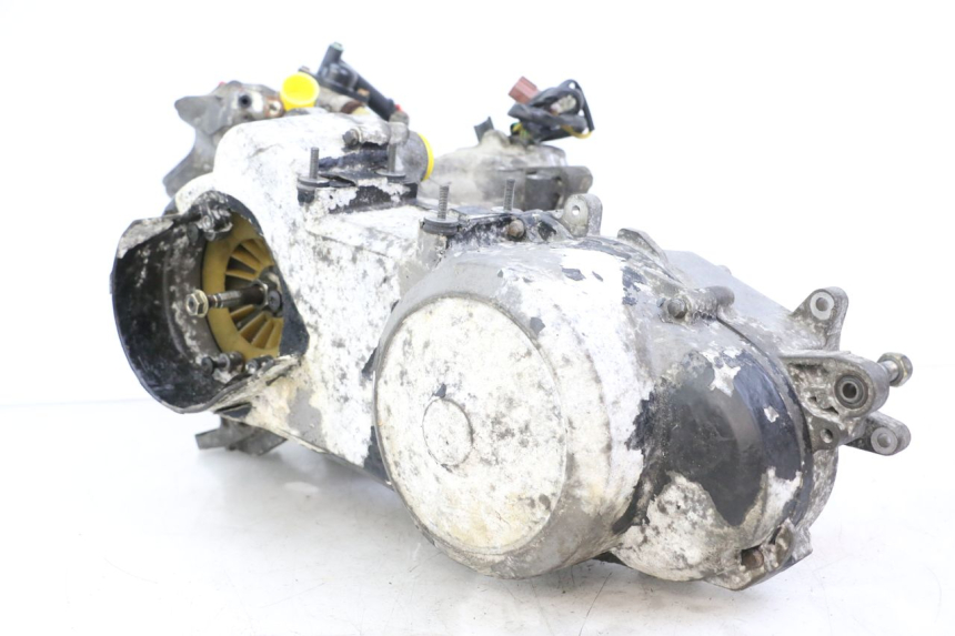 photo de MOTOR PEUGEOT SATELIS COMPRESSOR K15 125 (2006 - 2009) - Detalhes característicos