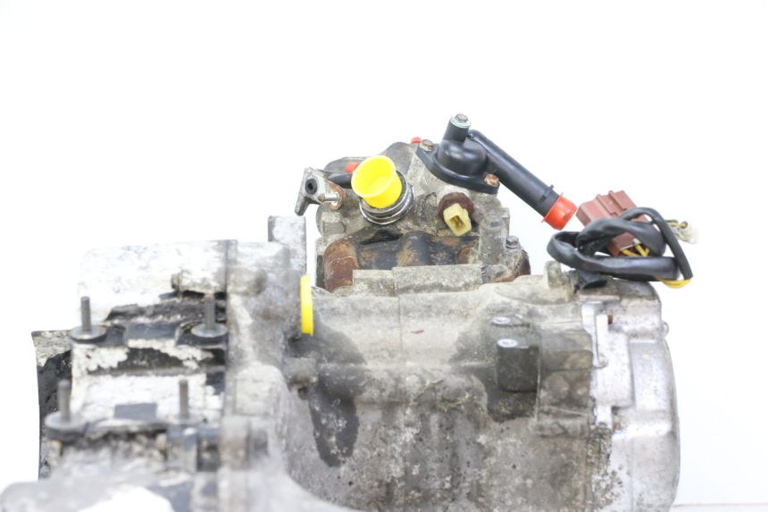photo de MOTOR PEUGEOT SATELIS COMPRESSOR K15 125 (2006 - 2009) - Vista de perto
