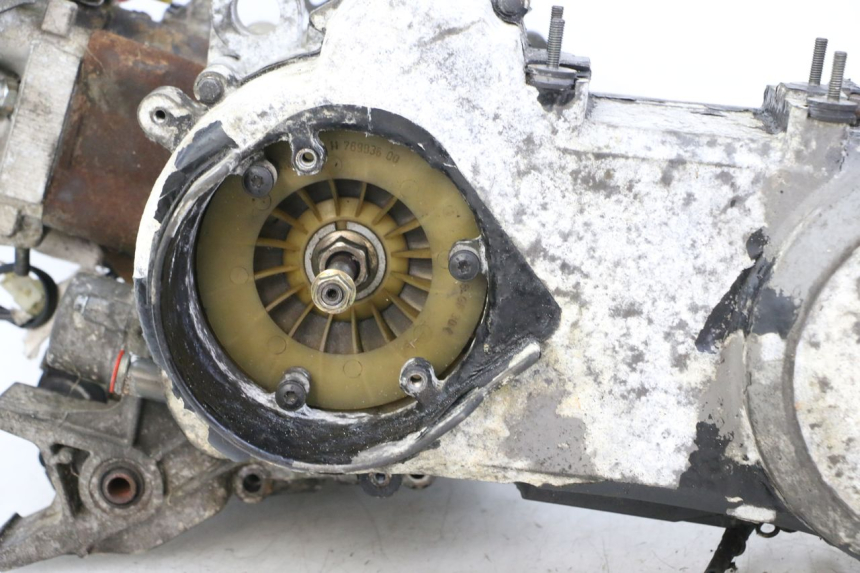photo de MOTOR PEUGEOT SATELIS COMPRESSOR K15 125 (2006 - 2009) - Peça verificada