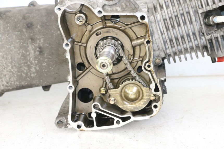 photo de MOTOR PEUGEOT VIVACITY 125 (2010 - 2017) - Detalhes característicos
