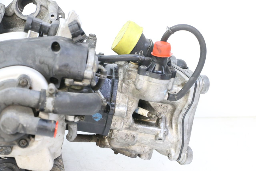 photo de MOTOR PIAGGIO VESPA GRANTURISMO 125 (2003 - 2007) - Vista de perto