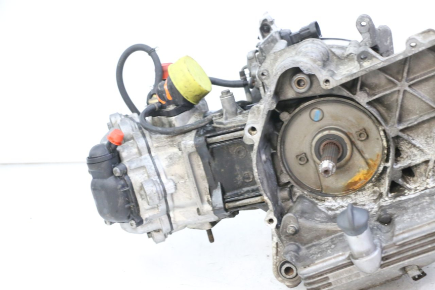 photo de MOTOR PIAGGIO VESPA GRANTURISMO 125 (2003 - 2007) - Pontos de fixação