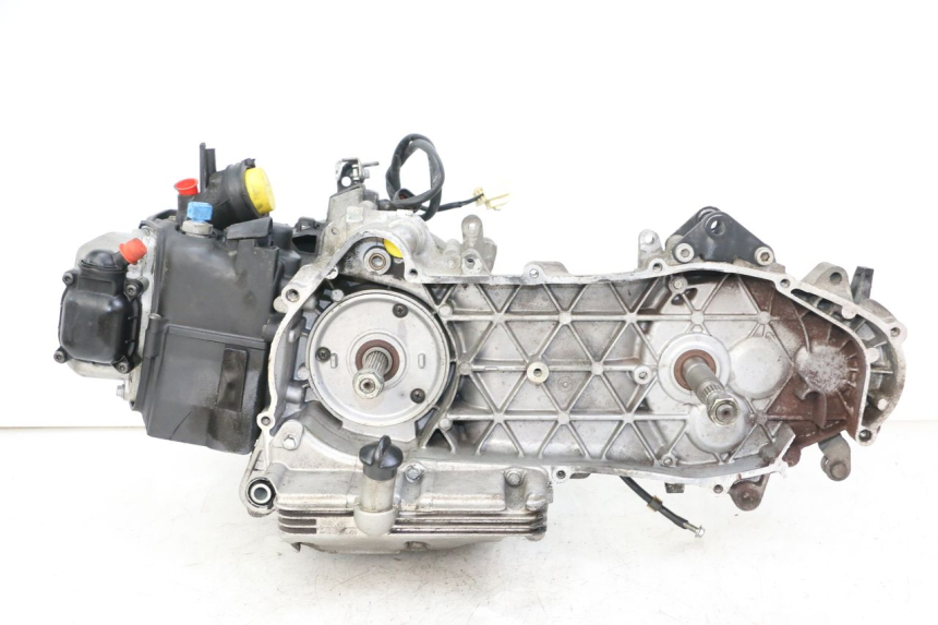 photo de MOTOR PIAGGIO VESPA LX IE 125 (2010 - 2012) - Vista principal