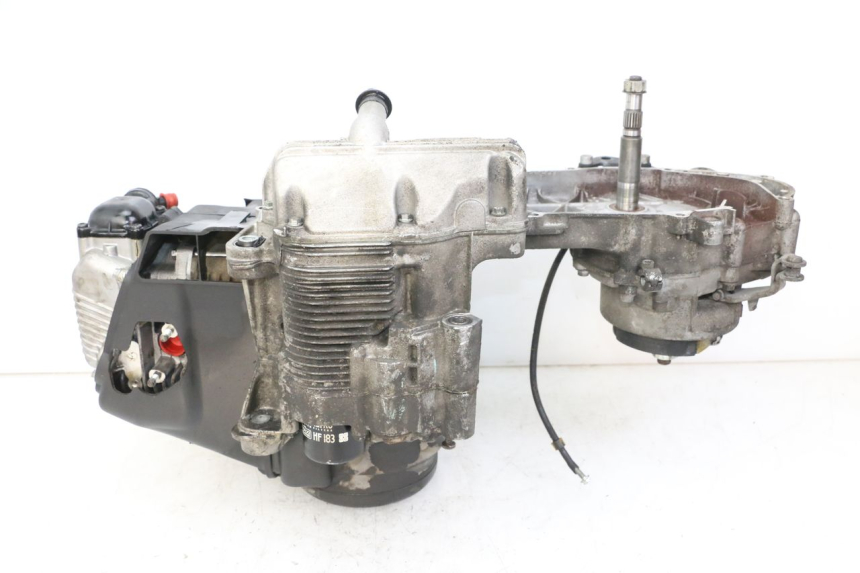 photo de MOTOR PIAGGIO VESPA LX IE 125 (2010 - 2012) - Outro ângulo de visão