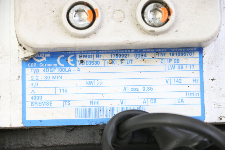 photo de MOTOR LIGIER PULSE 3 1 (2014 - 2020) - Zoom do estado de desgaste
