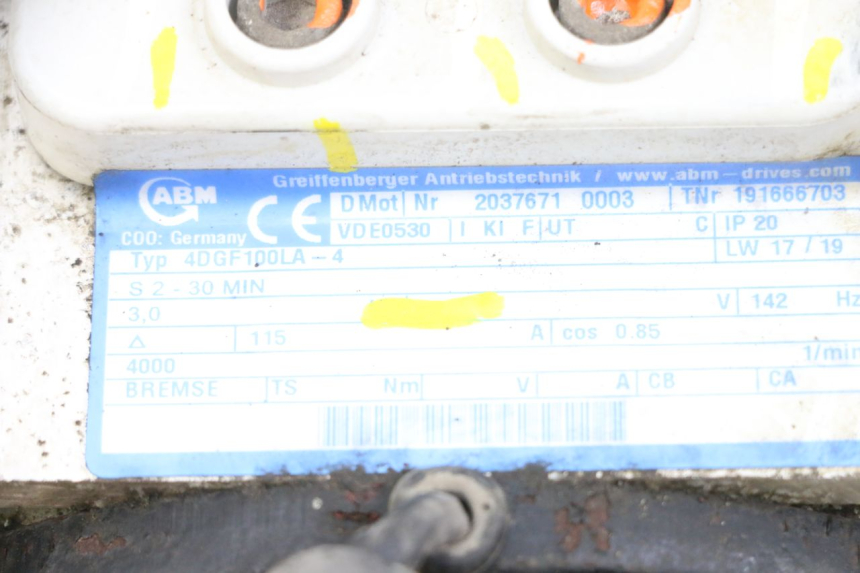 photo de MOTOR LIGIER PULSE 3 1 (2014 - 2020) - Zoom do estado de desgaste
