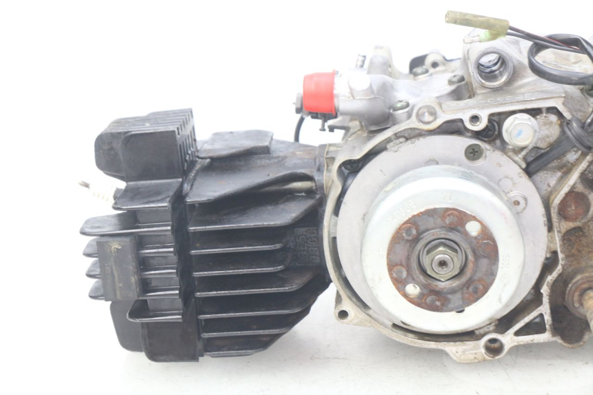 photo de MOTOR YAMAHA PW 80 (1983 - 2014) - Detalhes característicos
