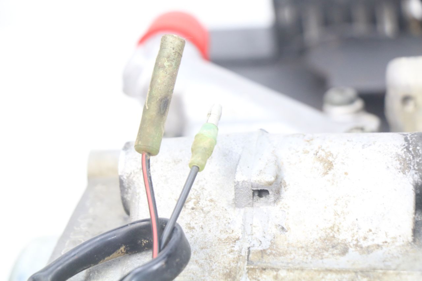 photo de MOTOR YAMAHA PW 80 (1983 - 2014) - Zoom do estado de desgaste