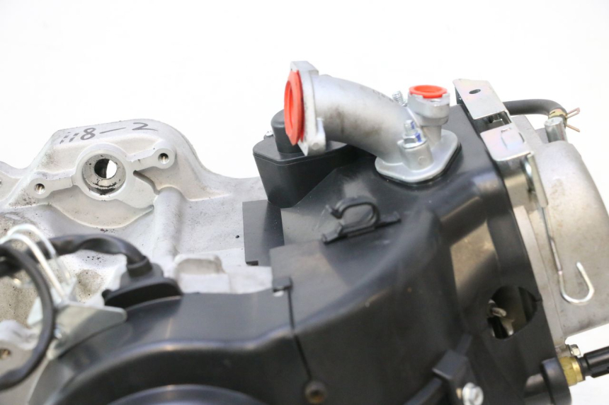 photo de MOTOR JM MOTORS R-MAX TECH 50 (2024 - 2026) - Detalhes característicos