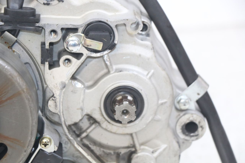 photo de MOTOR YCF R-START 125 - Detalhes característicos