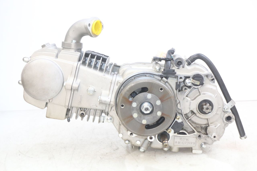 photo de MOTOR YCF R-START 125 - Vista de perto