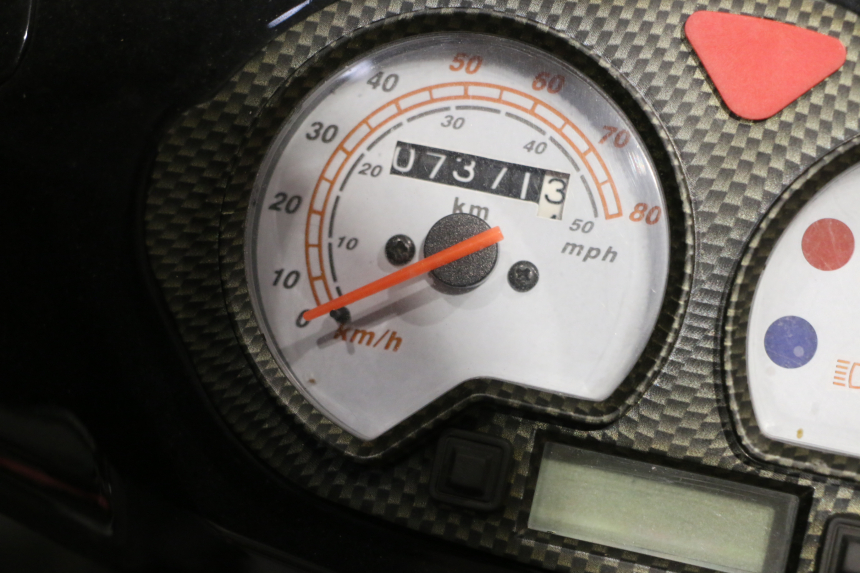 photo de MOTOR ORCAL RAPTOR 50 (2015 - 2021) - Ampliação técnica