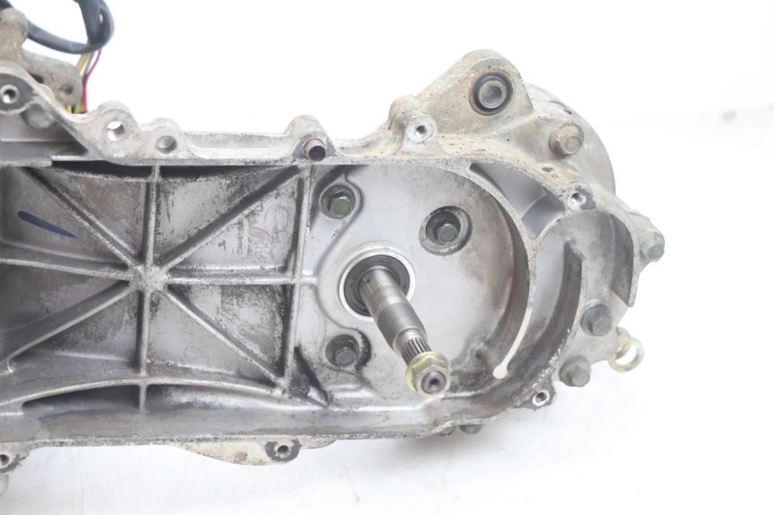 photo de MOTOR LAZIO RENO 50 (2016 - 2021) - Zoom do estado de desgaste