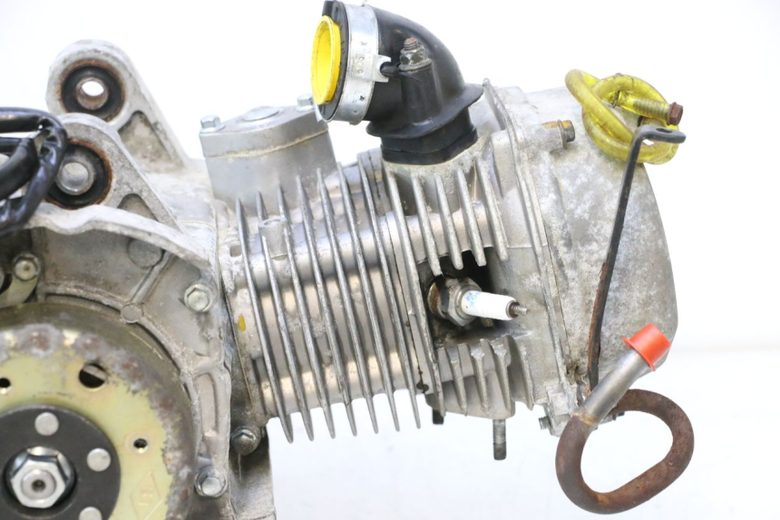 photo de MOTOR YIYING RETRO 125 (2008 - 2018) - Inspeção visual