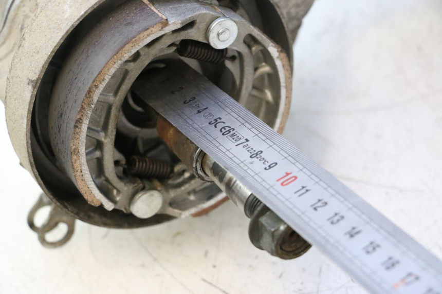 photo de MOTOR YIYING RETRO 50 (2008 - 2017) - Detalhe da peça