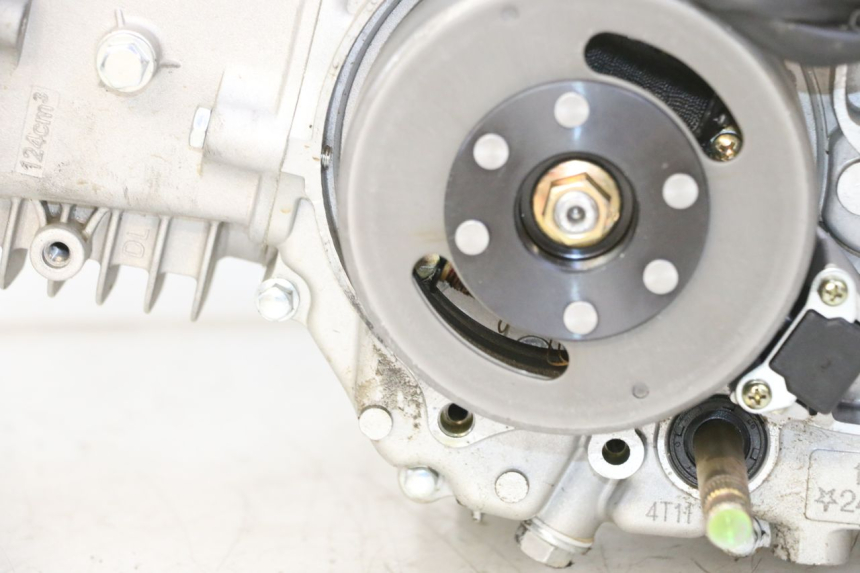 photo de MOTOR APOLLO RFZ 125 - Estrutura - ampliação