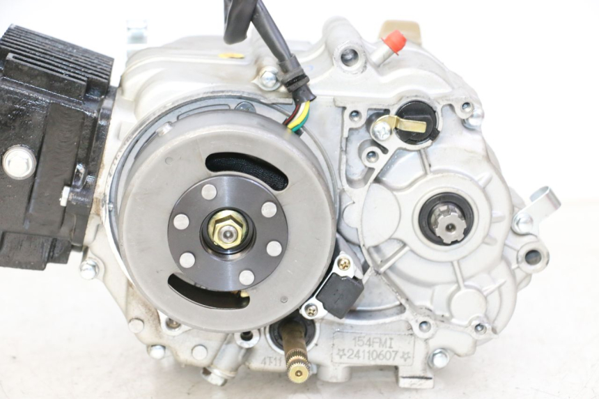 photo de MOTOR APOLLO RFZ 125 - Estrutura - ampliação