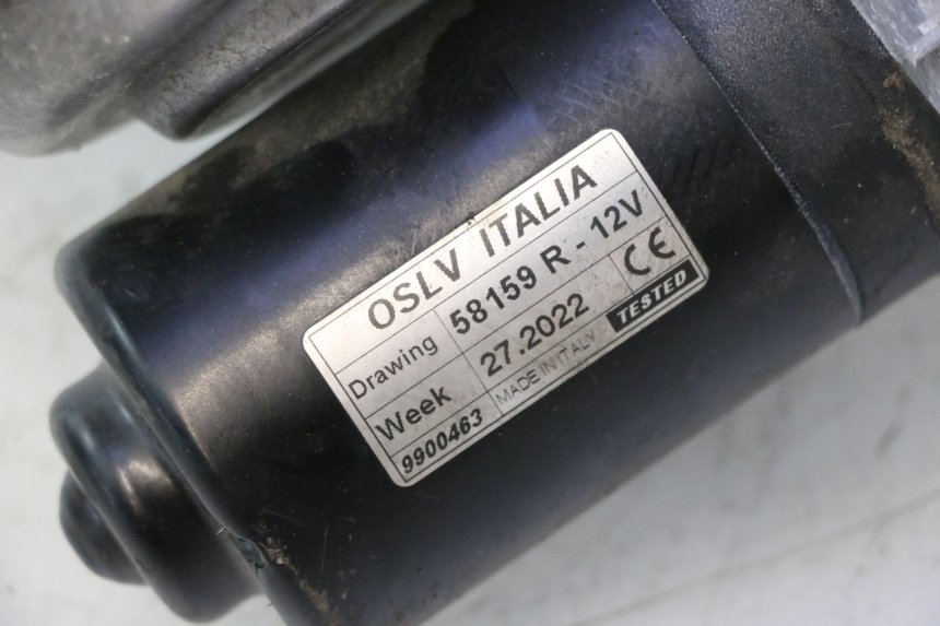 photo de MOTOR ROLL LOCK PIAGGIO MP3 HPE 530 (2022 - 2026) - Zoom do estado de desgaste