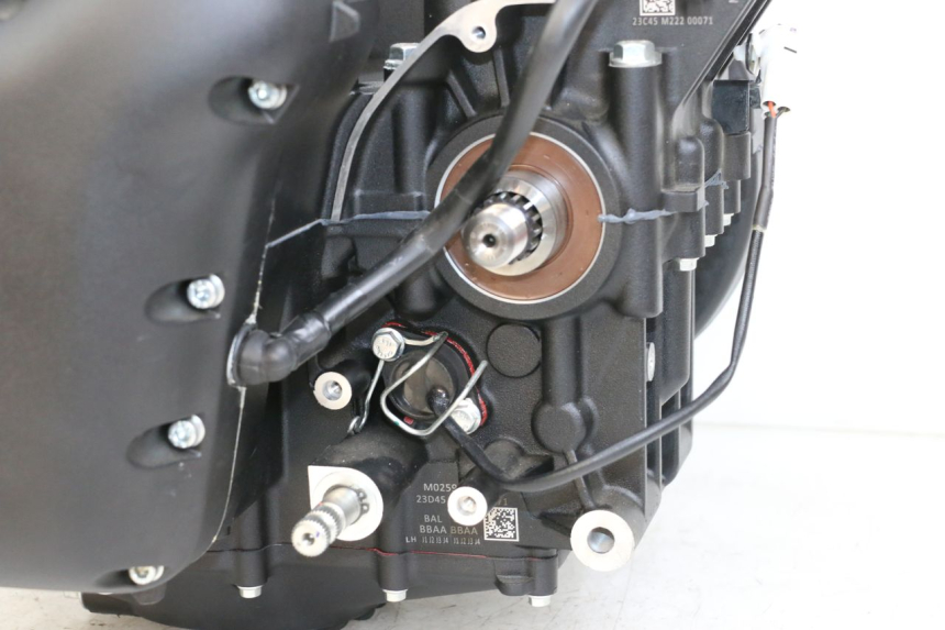 photo de MOTOR ROYAL ENFIELD CONTINENTAL GT 650 (2019 - 2024) - Inspeção visual