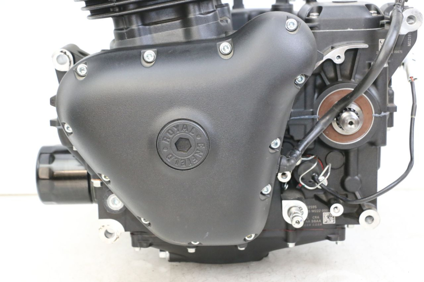 photo de MOTOR ROYAL ENFIELD CONTINENTAL GT 650 (2019 - 2024) - Estrutura - ampliação
