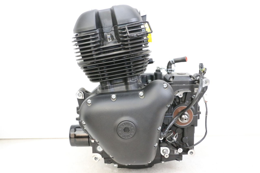 photo de MOTOR ROYAL ENFIELD CONTINENTAL GT 650 (2019 - 2024) - Zoom de qualidade