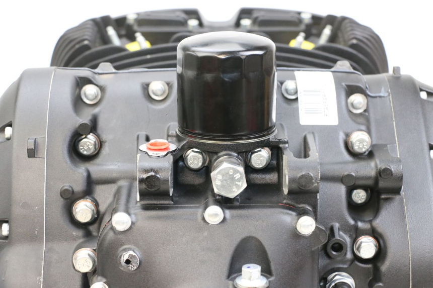 photo de MOTOR ROYAL ENFIELD CONTINENTAL GT 650 (2019 - 2024) - Zoom do estado de desgaste