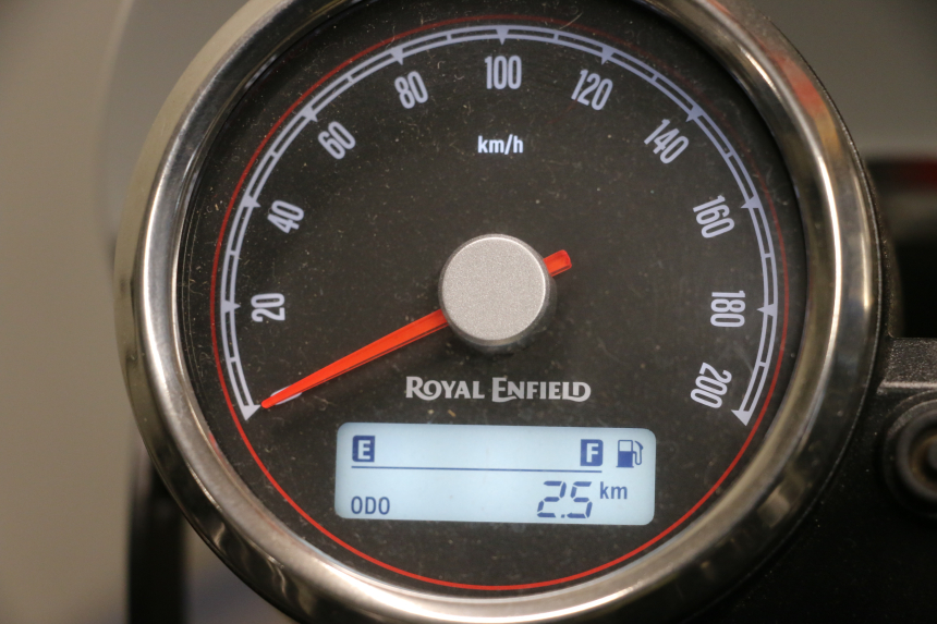 photo de MOTOR ROYAL ENFIELD CONTINENTAL GT 650 (2019 - 2024) - Detalhe da peça