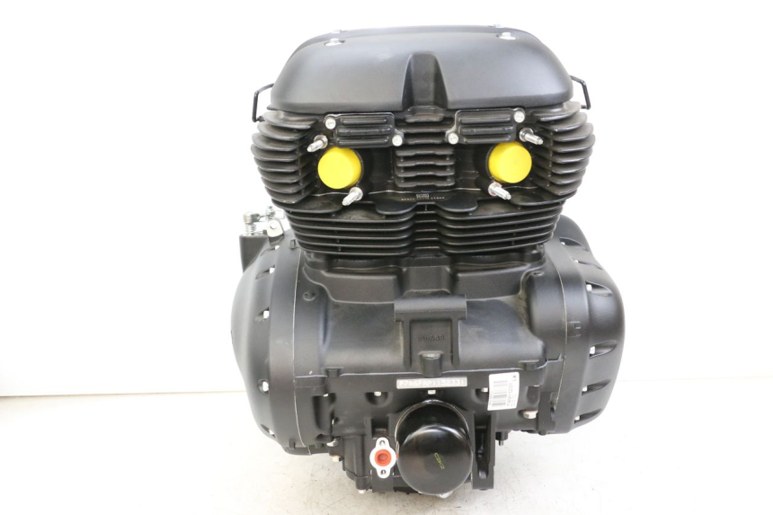 photo de MOTOR ROYAL ENFIELD CONTINENTAL GT 650 (2019 - 2024) - Ampliação técnica
