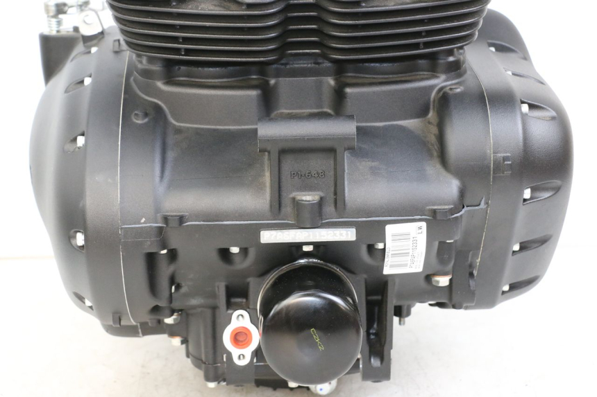 photo de MOTOR ROYAL ENFIELD CONTINENTAL GT 650 (2019 - 2024) - Vista geral