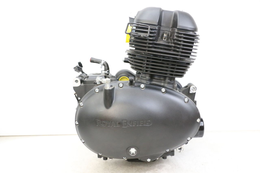 photo de MOTOR ROYAL ENFIELD CONTINENTAL GT 650 (2019 - 2024) - Marcações e referências