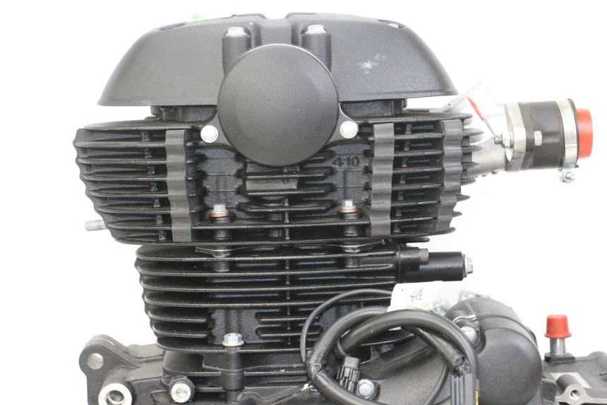 photo de MOTOR ROYAL ENFIELD SCRAM 411 (2022 - 2024) - Estrutura - ampliação