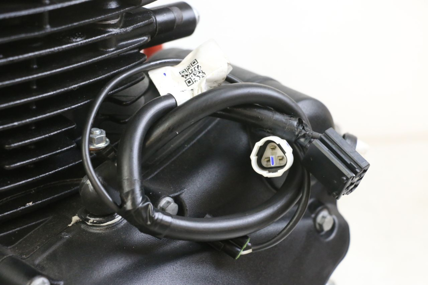 photo de MOTOR ROYAL ENFIELD SCRAM 411 (2022 - 2024) - Outro ângulo de visão