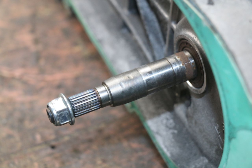 photo de MOTOR TURBHO RP 50 (2018 - 2022) - Detalhe da peça