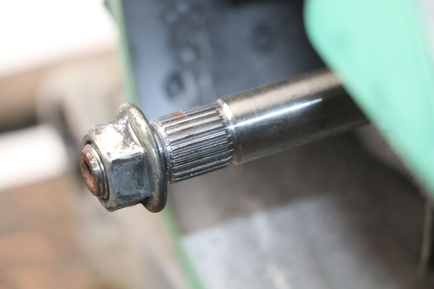 photo de MOTOR TURBHO RP 50 (2018 - 2022) - Zoom do estado de desgaste