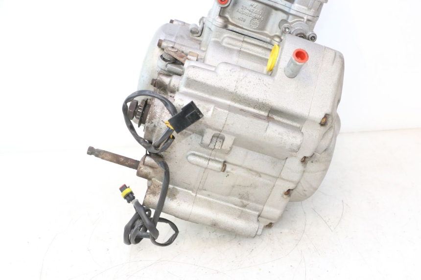 photo de MOTOR MZ RT 125 (2000 - 2008) - Detalhes característicos