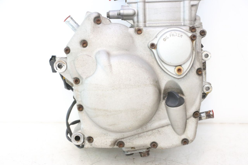 photo de MOTOR MZ RT 125 (2000 - 2008) - Inspeção visual