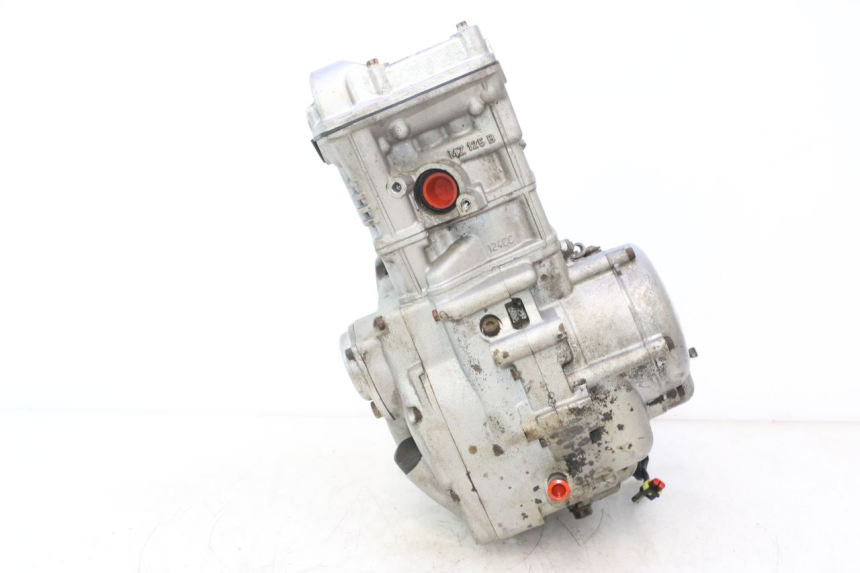 photo de MOTOR MZ RT 125 (2000 - 2008) - Zoom do estado de desgaste