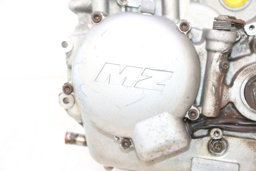 photo de MOTOR MZ RT 125 (2000 - 2008) - Ampliação técnica