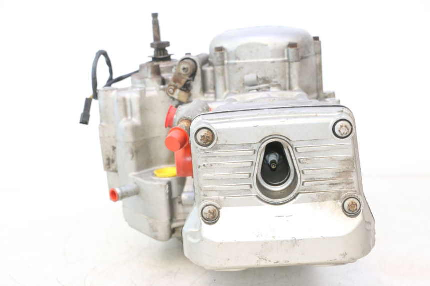 photo de MOTOR MZ RT 125 (2000 - 2008) - Pontos de fixação