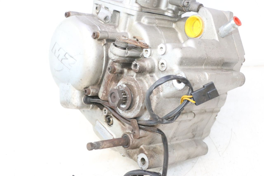 photo de MOTOR MZ RT 125 (2000 - 2008) - Estado da superfície