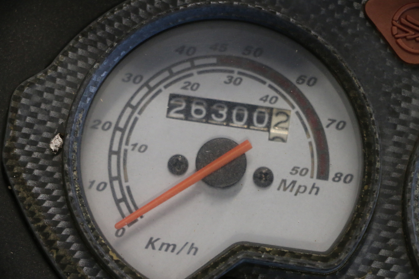 photo de MOTOR KEEWAY RY6 2T 50 (2011 - 2019) - Zoom do estado de desgaste