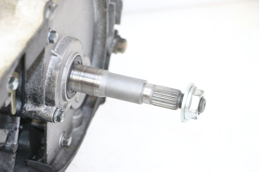 photo de MOTOR HYTRACK S 150 (2003 - 2011) - Vista de perto