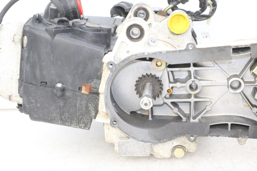 photo de MOTOR HYTRACK S 150 (2003 - 2011) - Estrutura - ampliação