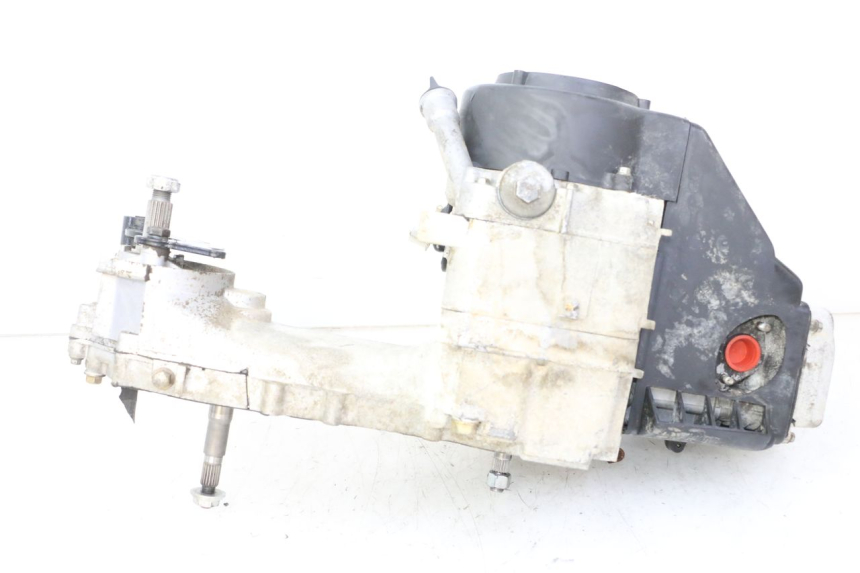 photo de MOTOR HYTRACK S 150 (2003 - 2011) - Zoom do estado de desgaste
