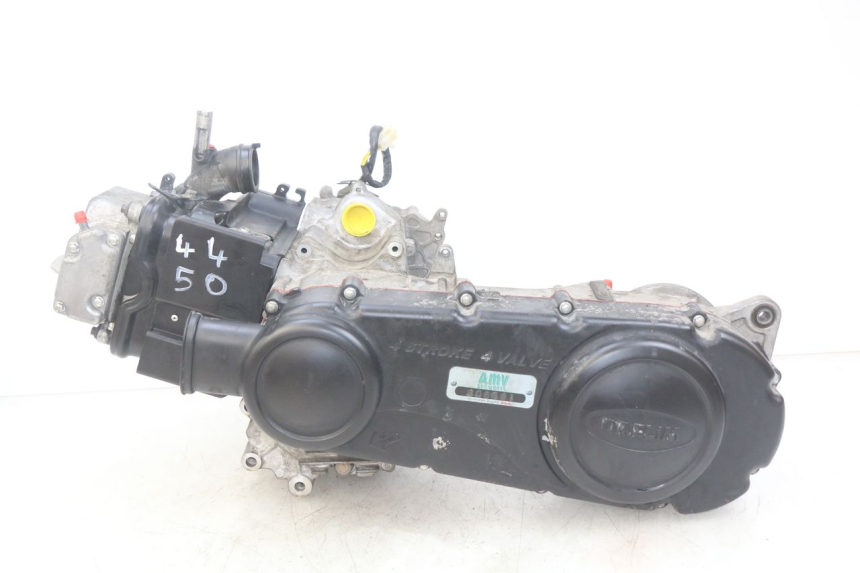 photo de MOTOR DAELIM S2 FI 125 (2008 - 2017) - Vista principal
